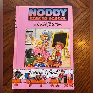 Noddy Book | Vintage | Noddy Goes to School